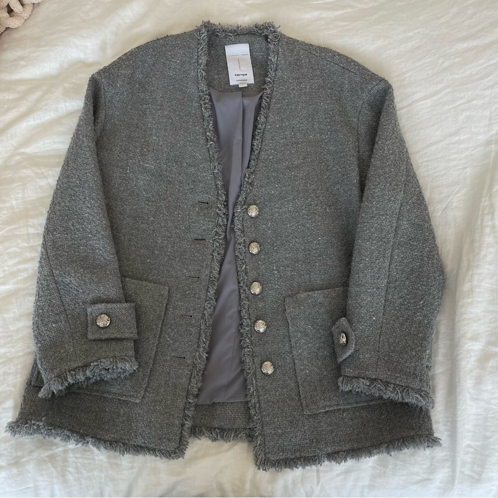 Fabrique tweed jacket